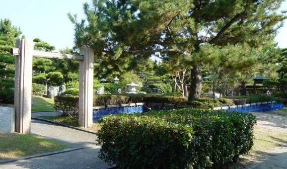日本庭園1
